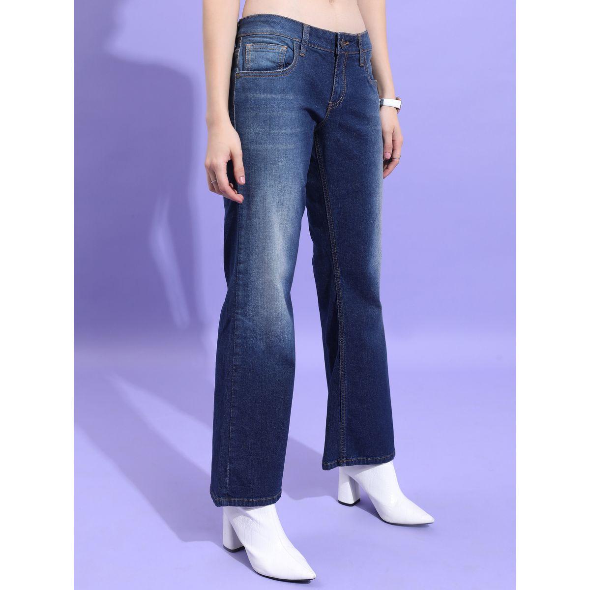 Tokyo Talkies X Styli Bootcut Stretchable Jeans with Pockets-women-clothing-bottoms-jeans-image-6