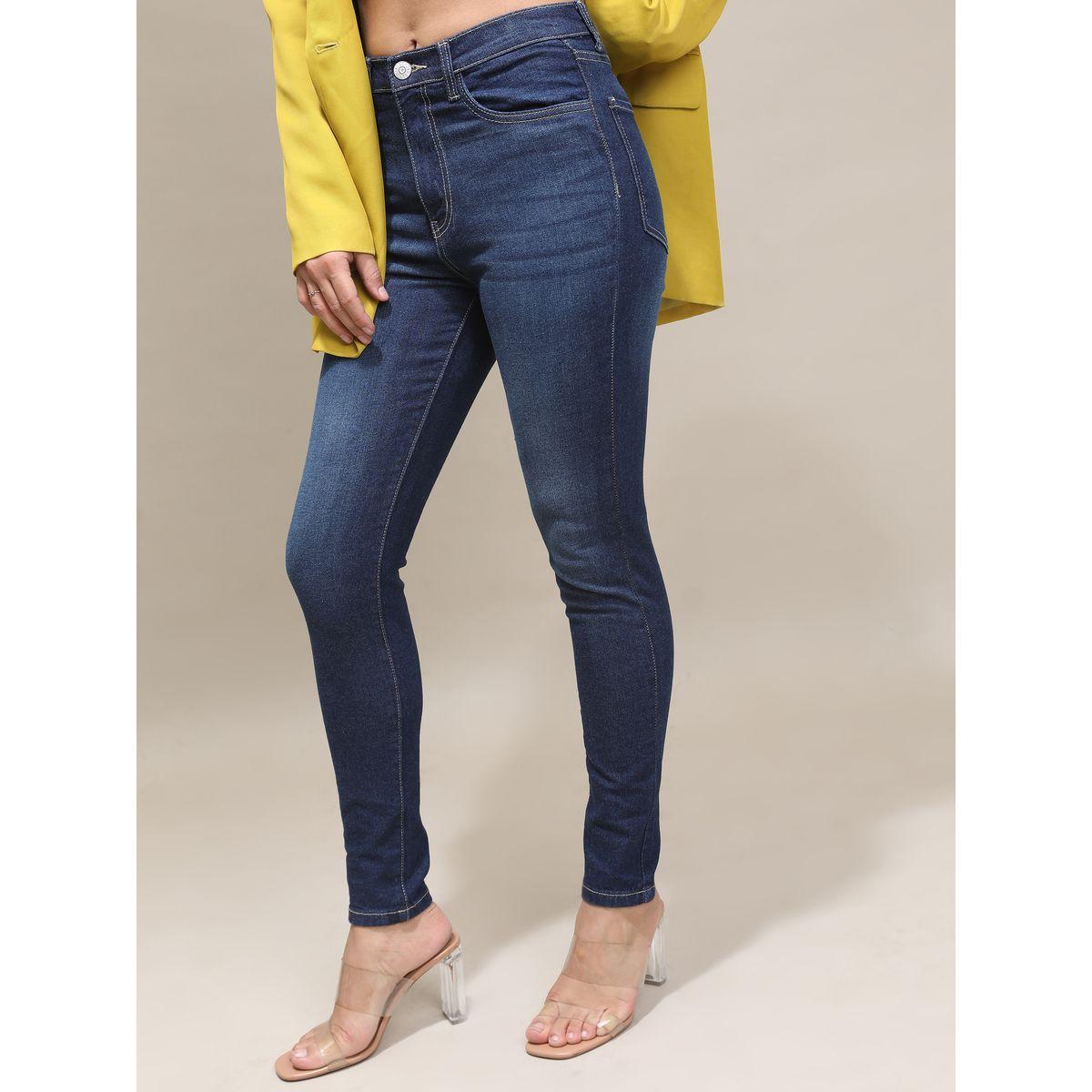 Skinny Fit Stretchable Jeans-women-clothing-bottoms-jeans-image-1