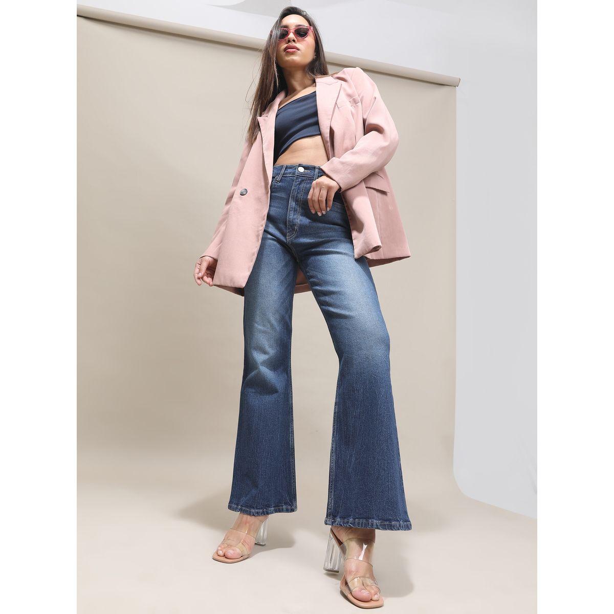جينز مطاط بتفاصيل لون باهت-women-clothing-bottoms-jeans-image-5