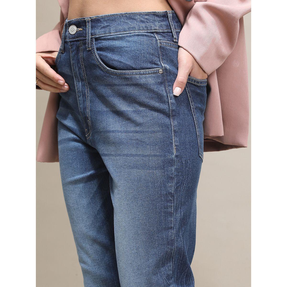 Faded Flared Stretchable Jeans-women-clothing-bottoms-jeans-image-5