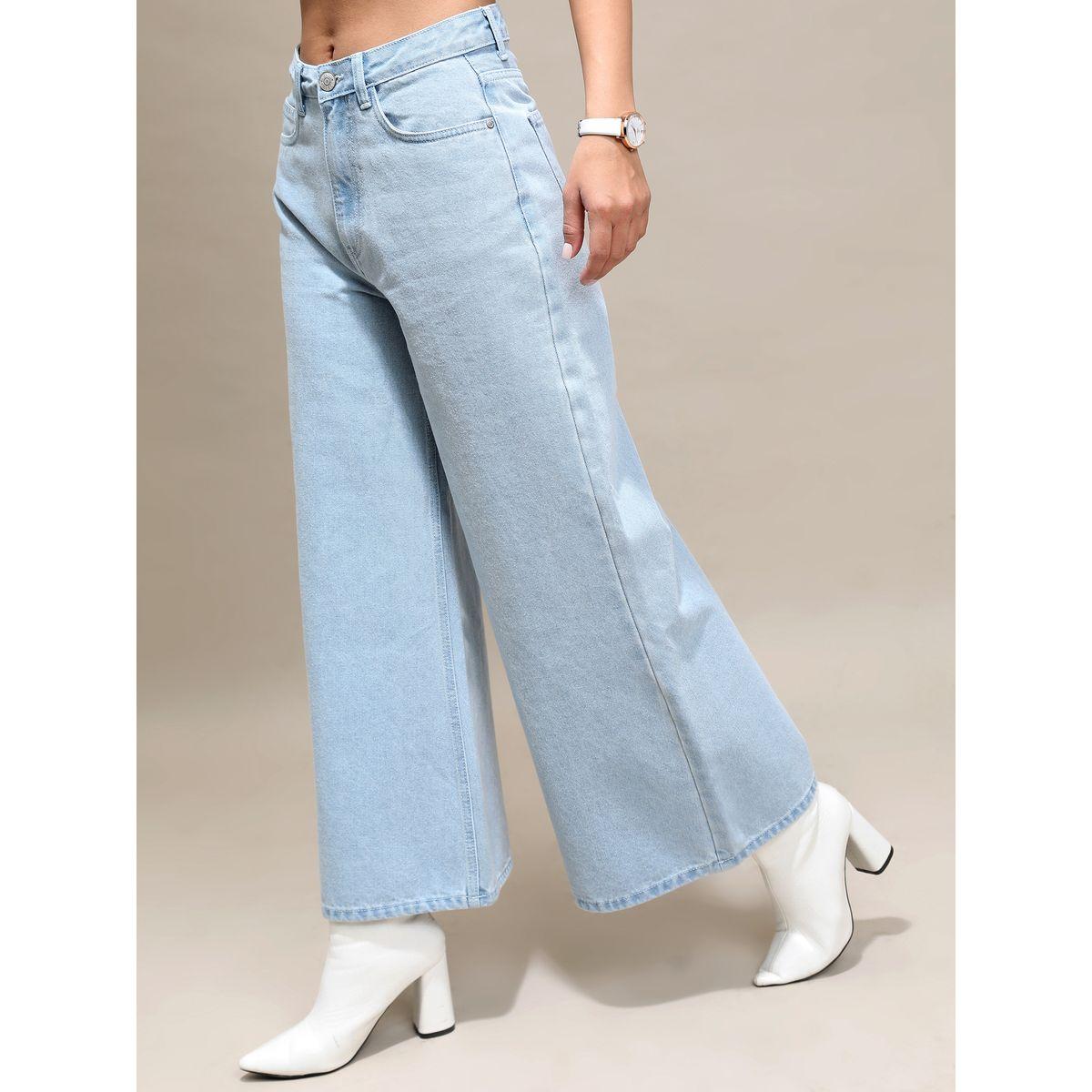 Tokyo Talkies X Styli Mid Rise Non Stretch Flared Jeans-women-clothing-bottoms-jeans-image-4
