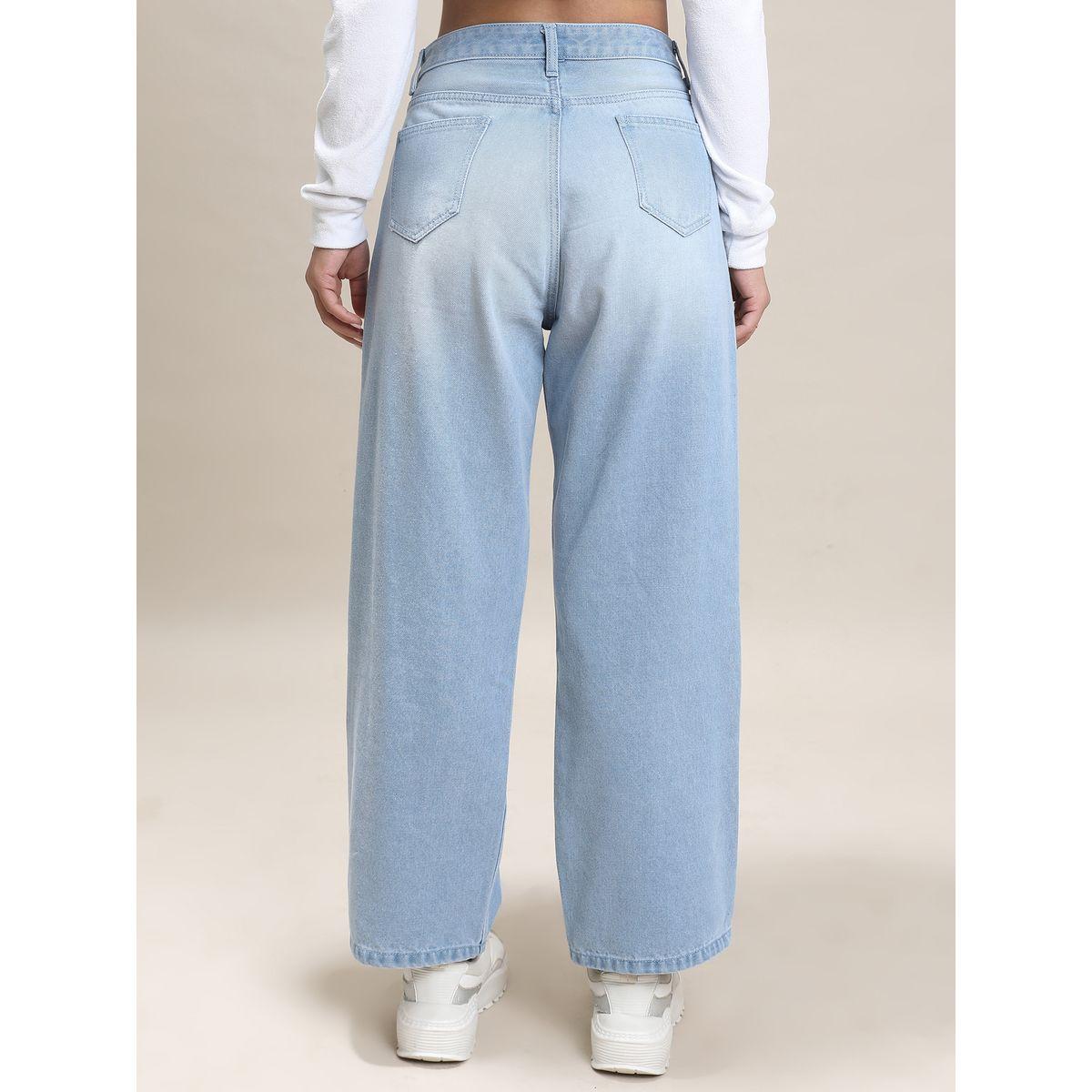Tokyo Talkies X Styli Straight Leg Jeans with Pockets-women-clothing-bottoms-jeans-image-3