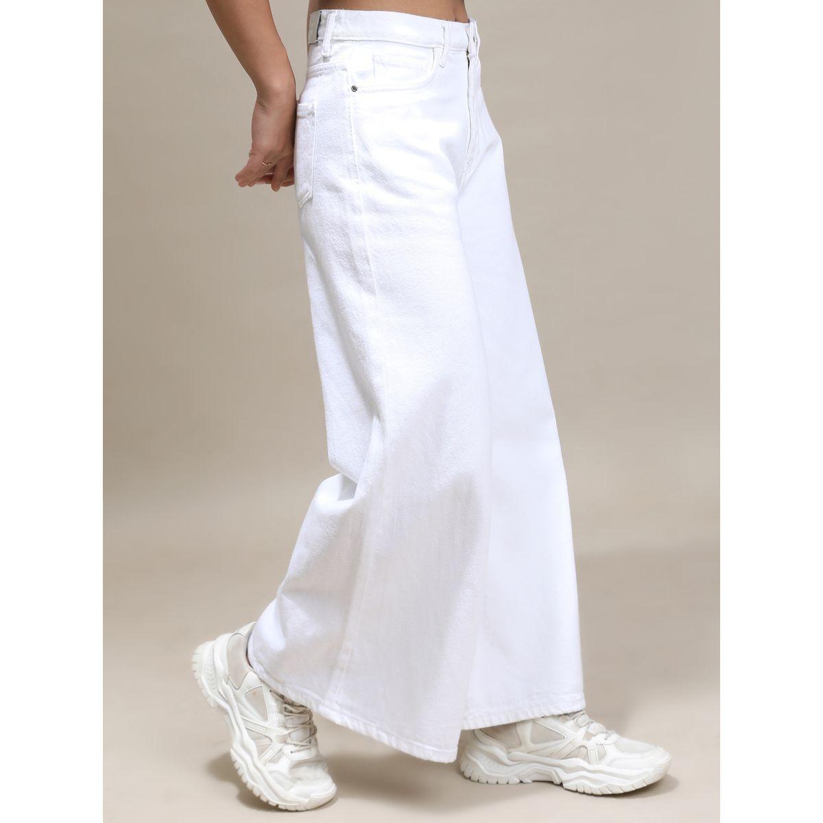 Tokyo Talkies X Styli Mid Rise Flared Jeans with Pockets-women-clothing-bottoms-jeans-image-6