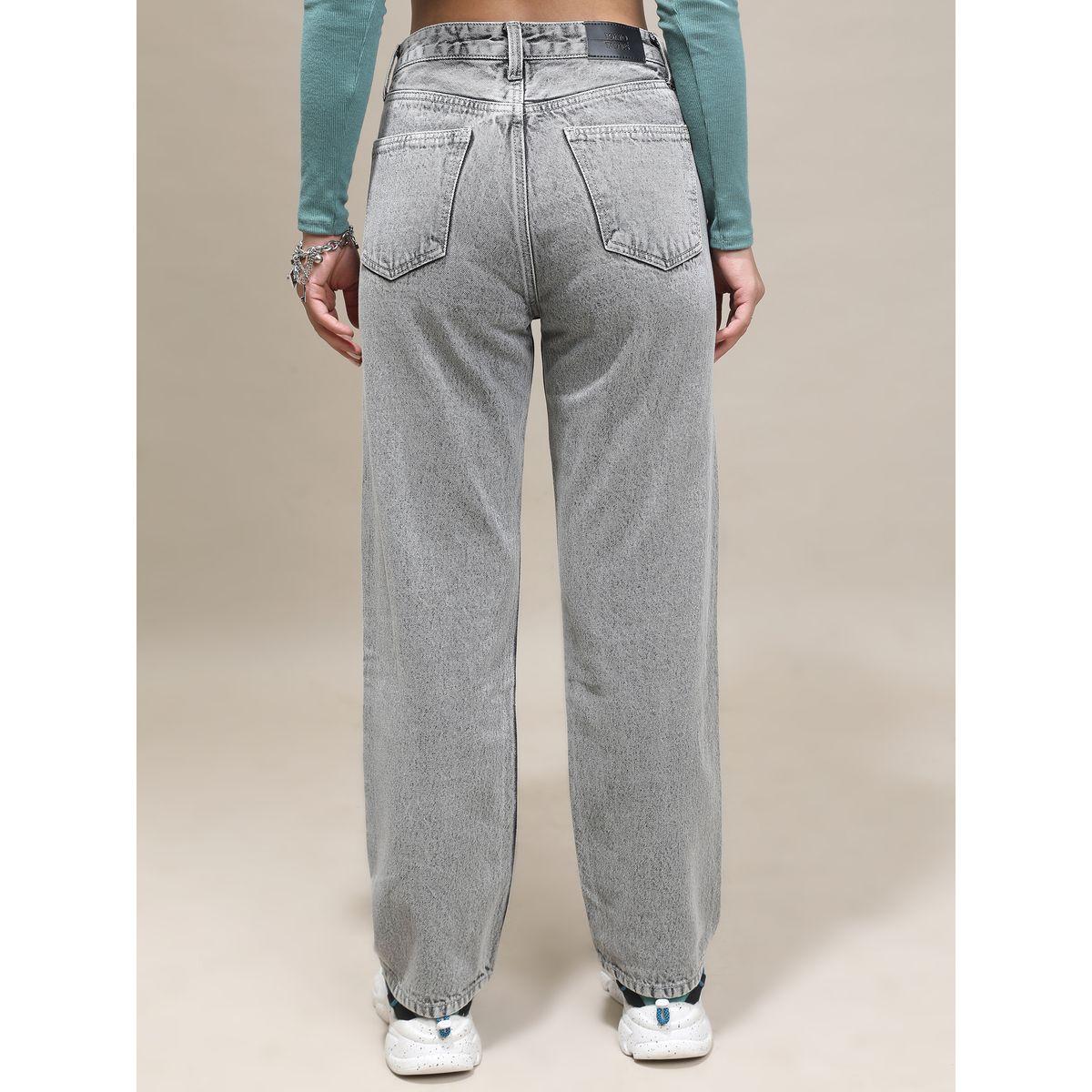Tokyo Talkies X Styli Straight Fit Jeans with Belt Loops-women-clothing-bottoms-jeans-image-3