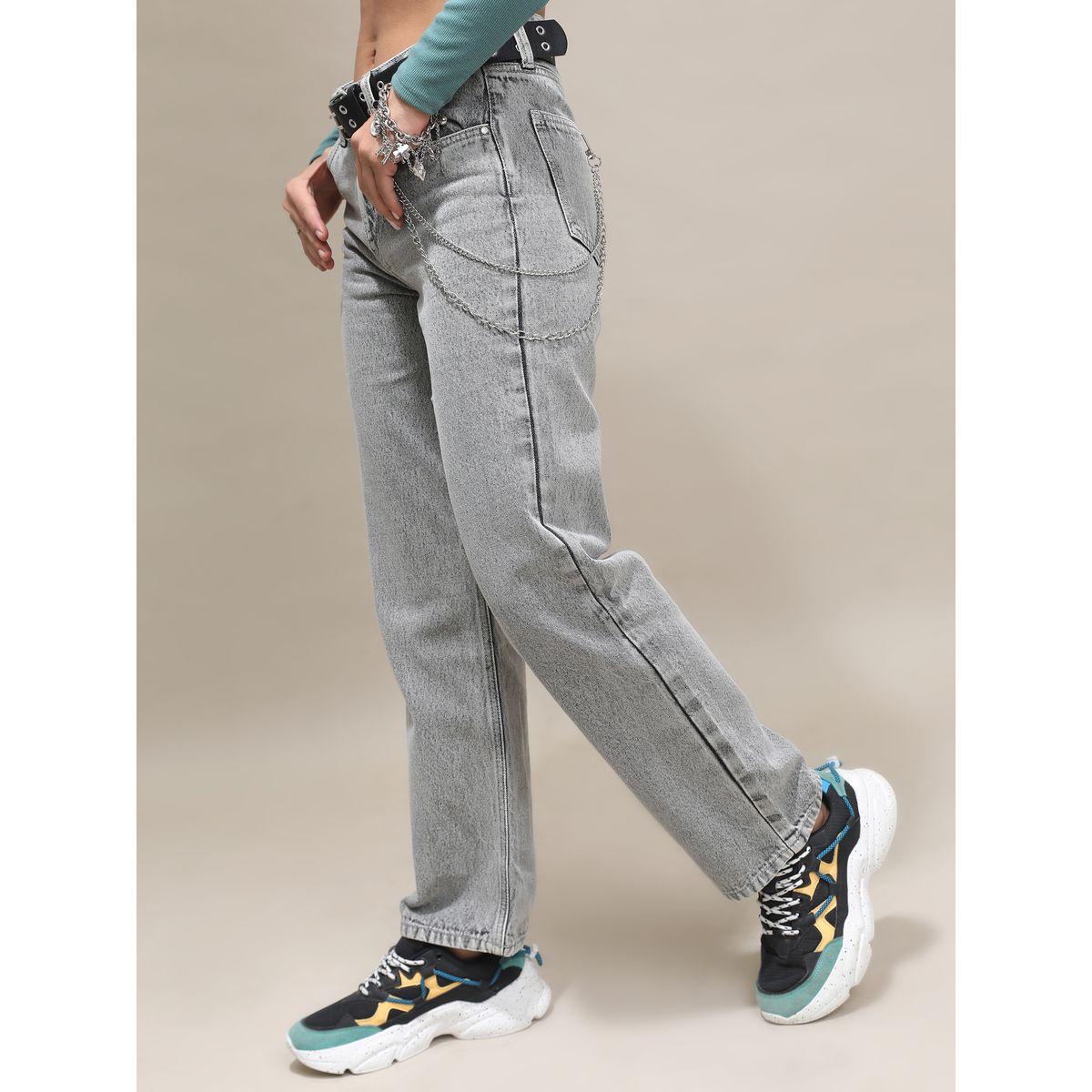 Tokyo Talkies X Styli Straight Fit Jeans with Belt Loops-women-clothing-bottoms-jeans-image-4