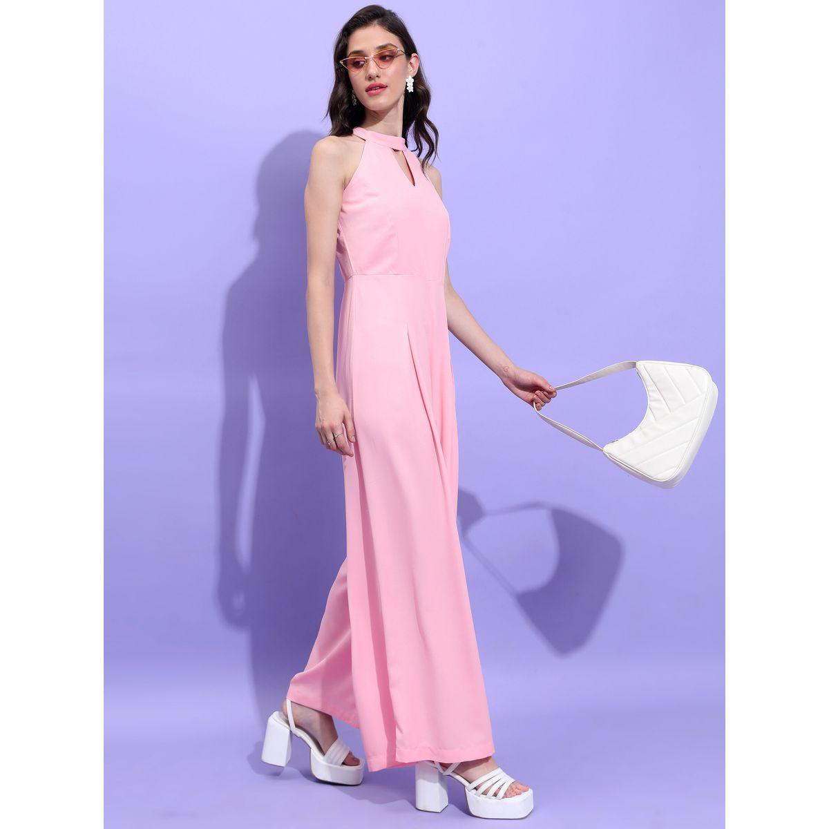 Tokyo Talkies X Styli Keyhole Neck Wide Leg Jumpsuit with Tie-Back-women-clothing-jumpsuits-image-2