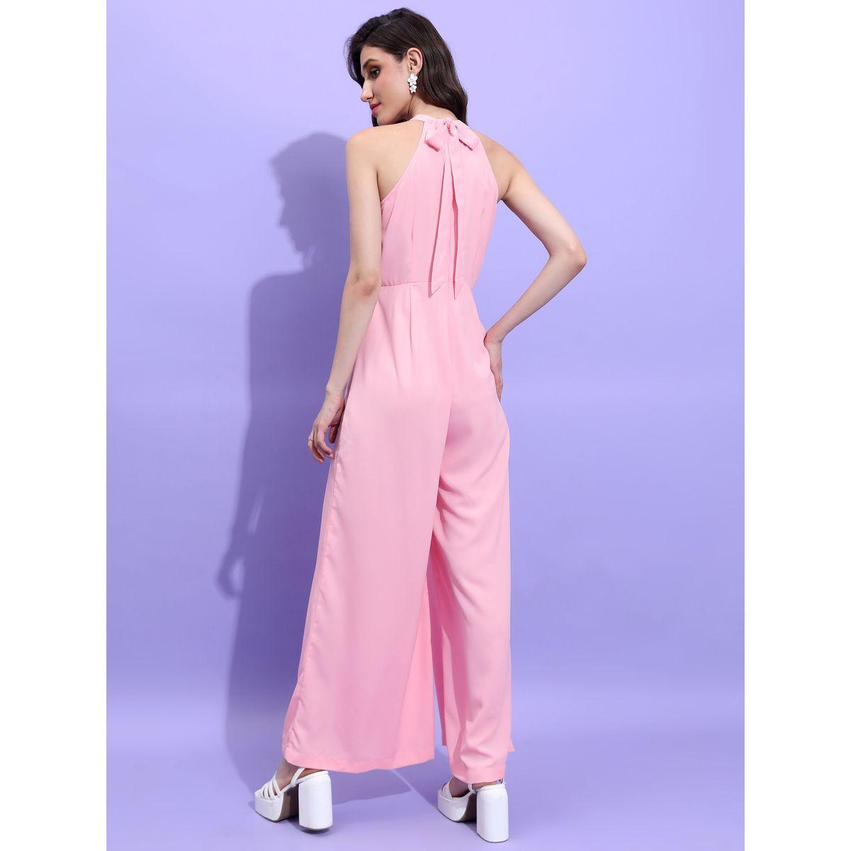 Tokyo Talkies X Styli Keyhole Neck Wide Leg Jumpsuit with Tie-Back-women-clothing-jumpsuits-image-3