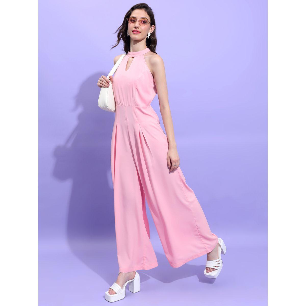 Tokyo Talkies X Styli Keyhole Neck Wide Leg Jumpsuit with Tie-Back-women-clothing-jumpsuits-image-4