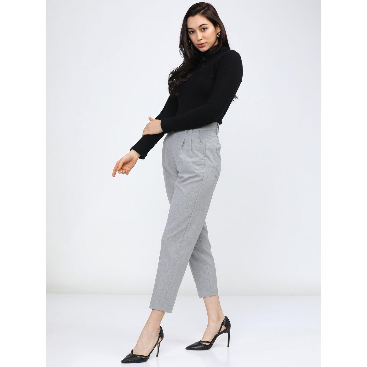 بنطال بقصة مستدقة وفتحات حزام طوكيو توكيز × ستايلي-women-clothing-bottoms-trousers-image-5