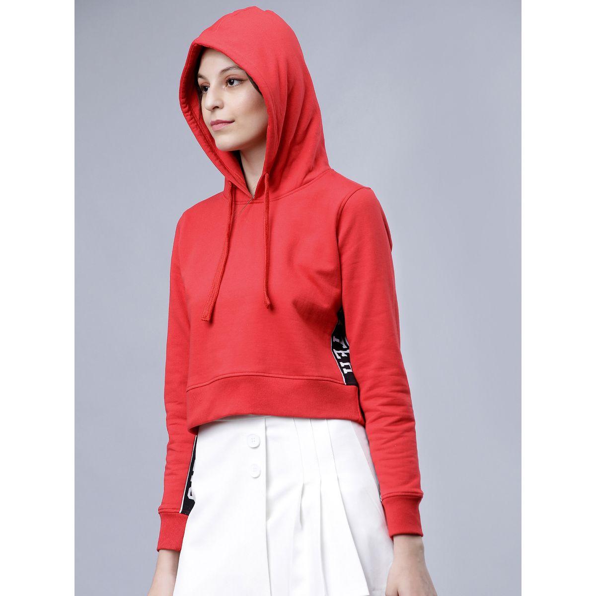 هودي قصير بقصة عادية طوكيو توكيز × ستايلي-women-winterwear-hoodiesandsweatshirts-hoodies-image-2