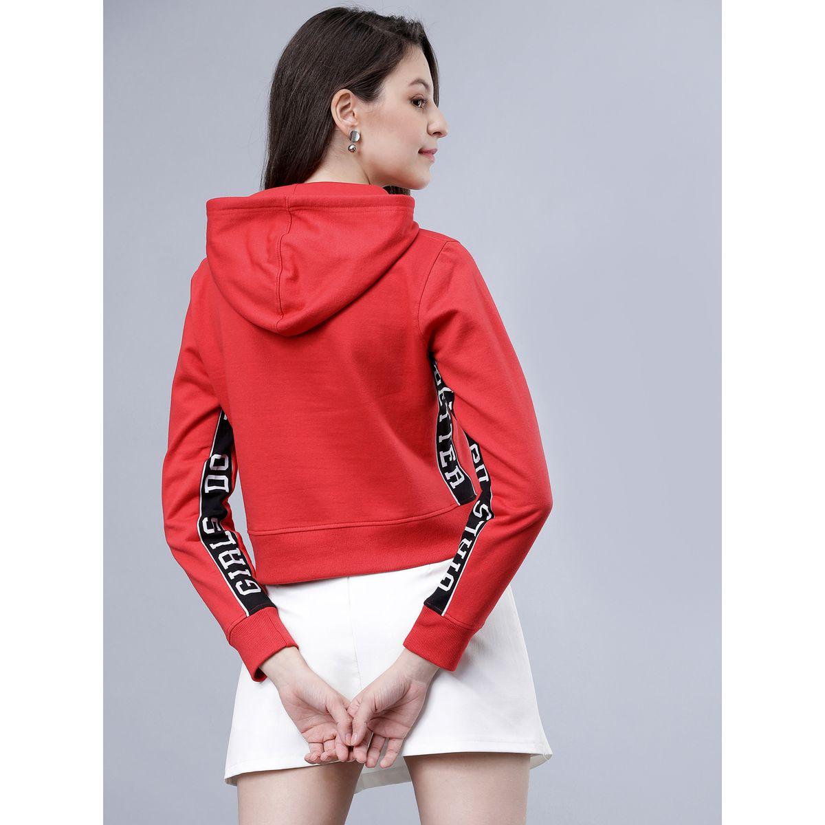 هودي قصير بقصة عادية طوكيو توكيز × ستايلي-women-winterwear-hoodiesandsweatshirts-hoodies-image-3