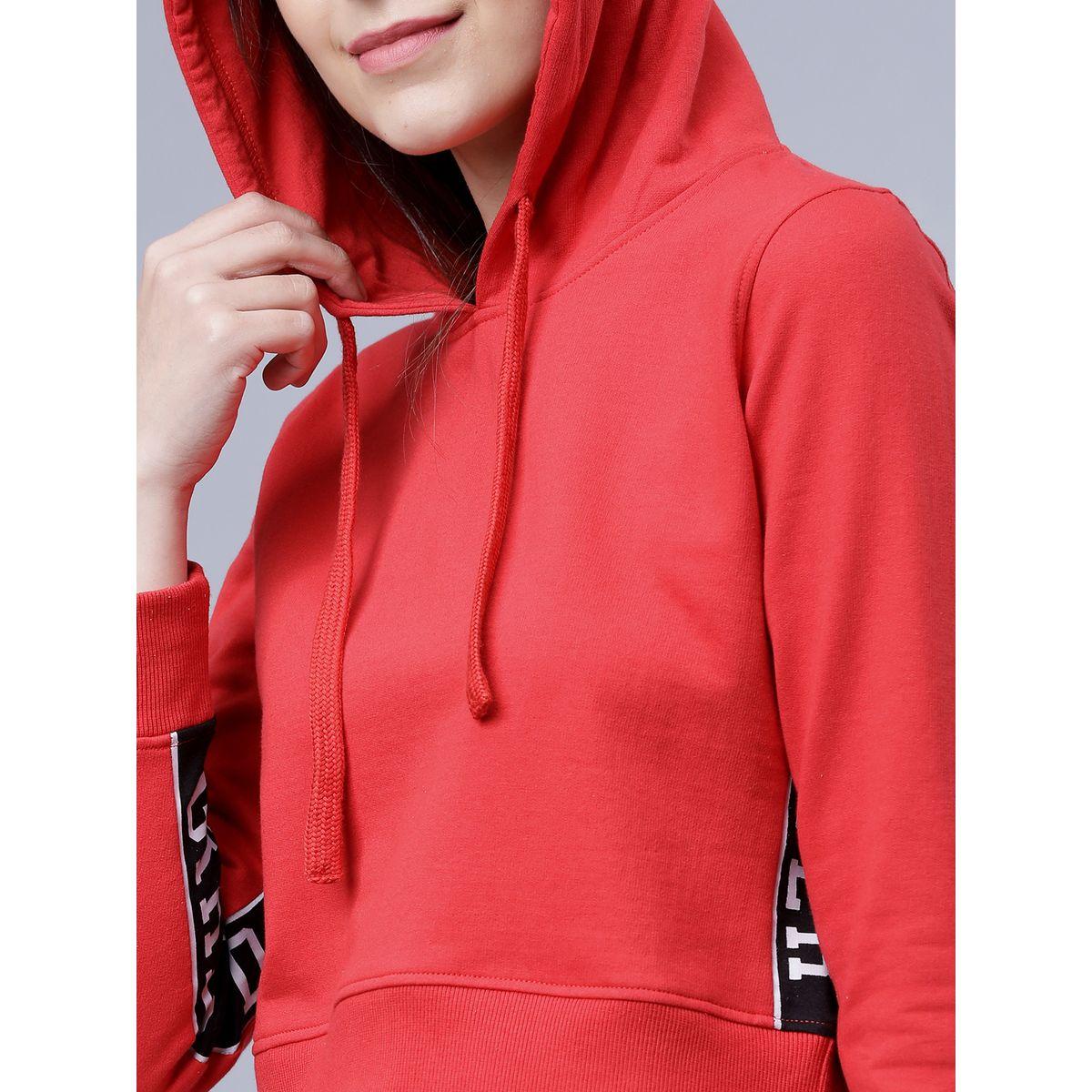هودي قصير بقصة عادية طوكيو توكيز × ستايلي-women-winterwear-hoodiesandsweatshirts-hoodies-image-4