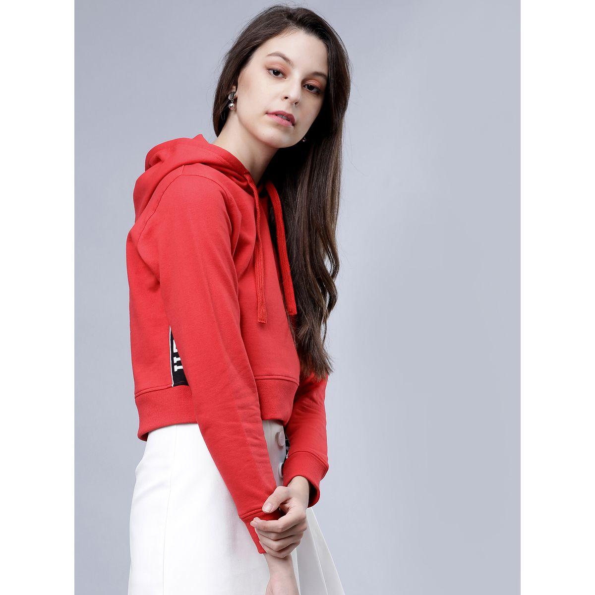 هودي قصير بقصة عادية طوكيو توكيز × ستايلي-women-winterwear-hoodiesandsweatshirts-hoodies-image-6