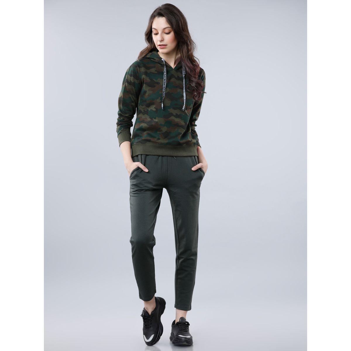 Tokyo Talkies X Styli Camouflage Print Hooded Sweatshirt-women-clothing-hoodiesandsweatshirts-sweatshirts-image-5
