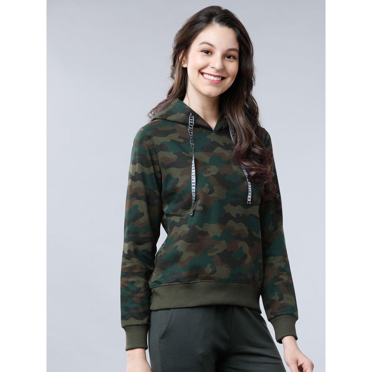 سويت شيرت مطبع بطبعة كاموفلاج طوكيو توكيز × ستايلي-women-clothing-hoodiesandsweatshirts-sweatshirts-image-6