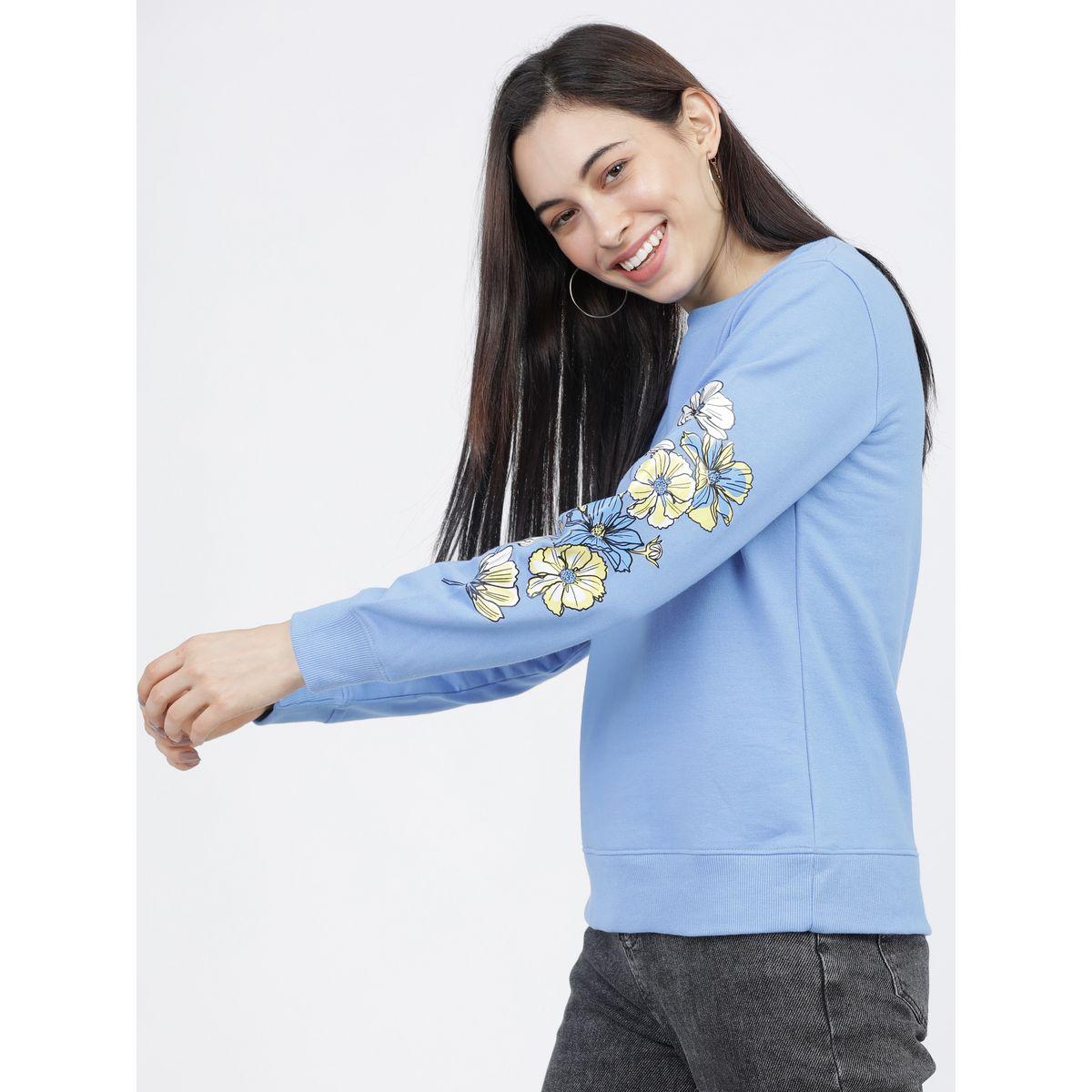 Tokyo Talkies X Styli Regular Fit Graphic Print Sweatshirt-women-winterwear-hoodiesandsweatshirts-sweatshirts-image-2