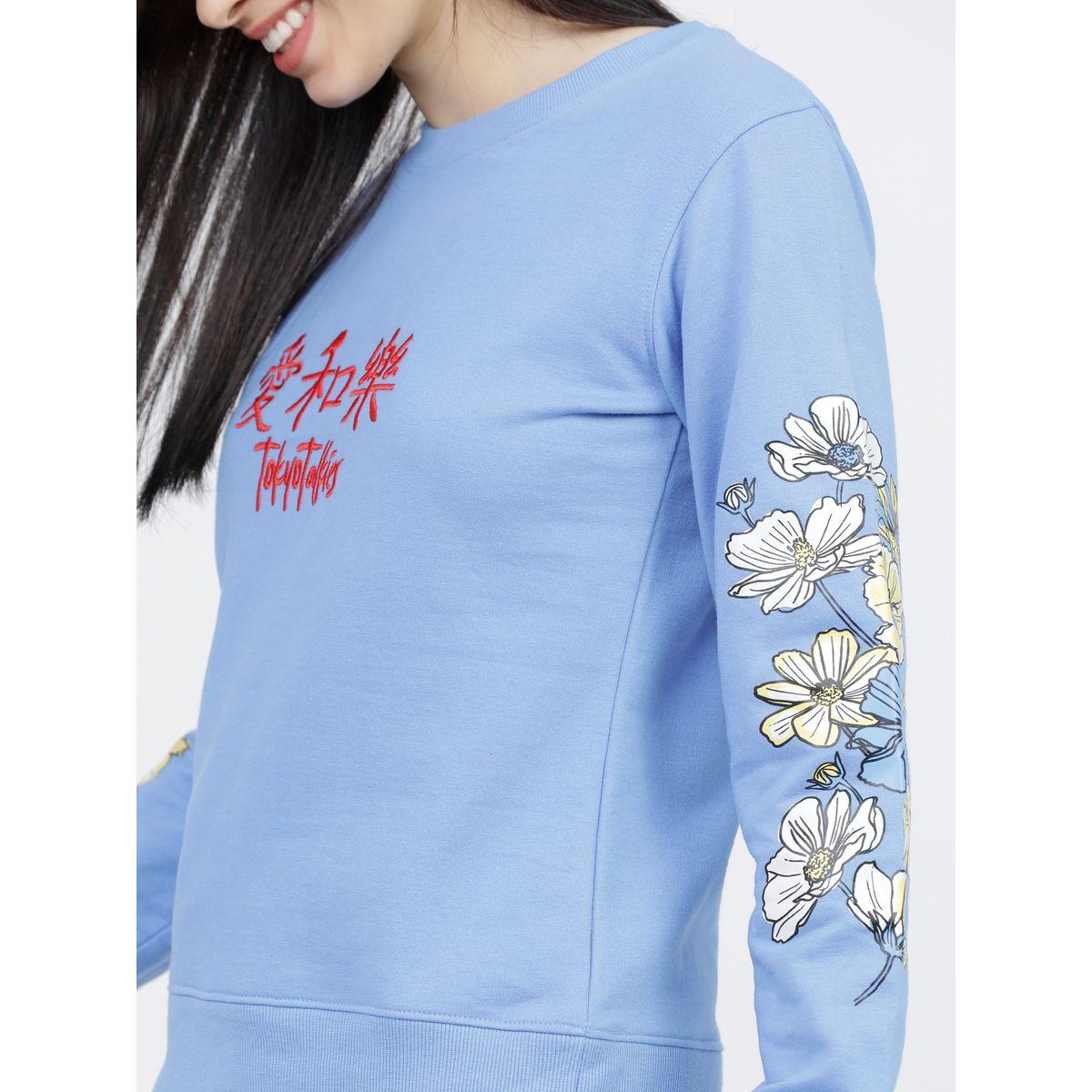 Tokyo Talkies X Styli Regular Fit Graphic Print Sweatshirt-women-winterwear-hoodiesandsweatshirts-sweatshirts-image-4