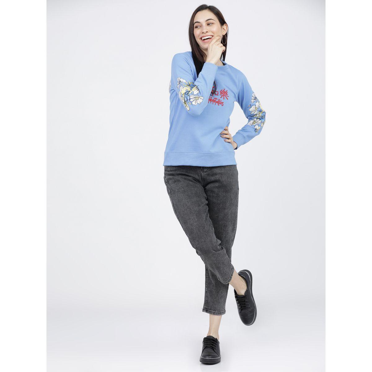 Tokyo Talkies X Styli Regular Fit Graphic Print Sweatshirt-women-winterwear-hoodiesandsweatshirts-sweatshirts-image-5