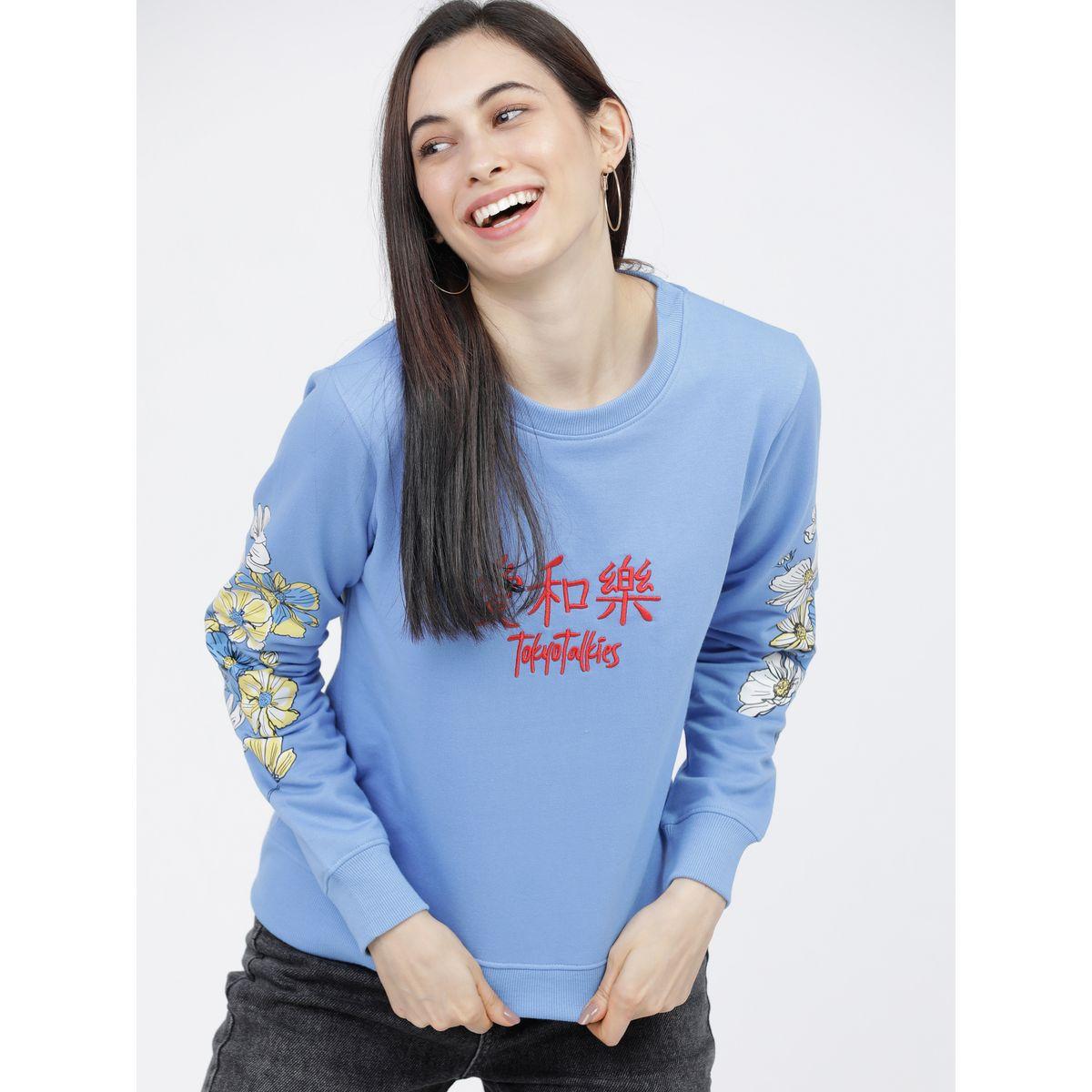 Tokyo Talkies X Styli Regular Fit Graphic Print Sweatshirt-women-winterwear-hoodiesandsweatshirts-sweatshirts-image-7