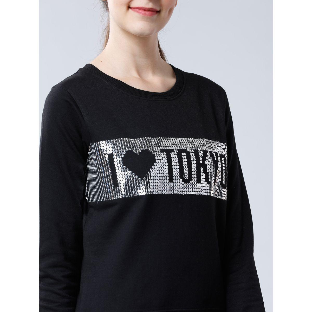 Tokyo Talkies X Styli Rhinestone Embellished Detail Sweatshirt-women-clothing-hoodiesandsweatshirts-sweatshirts-image-4