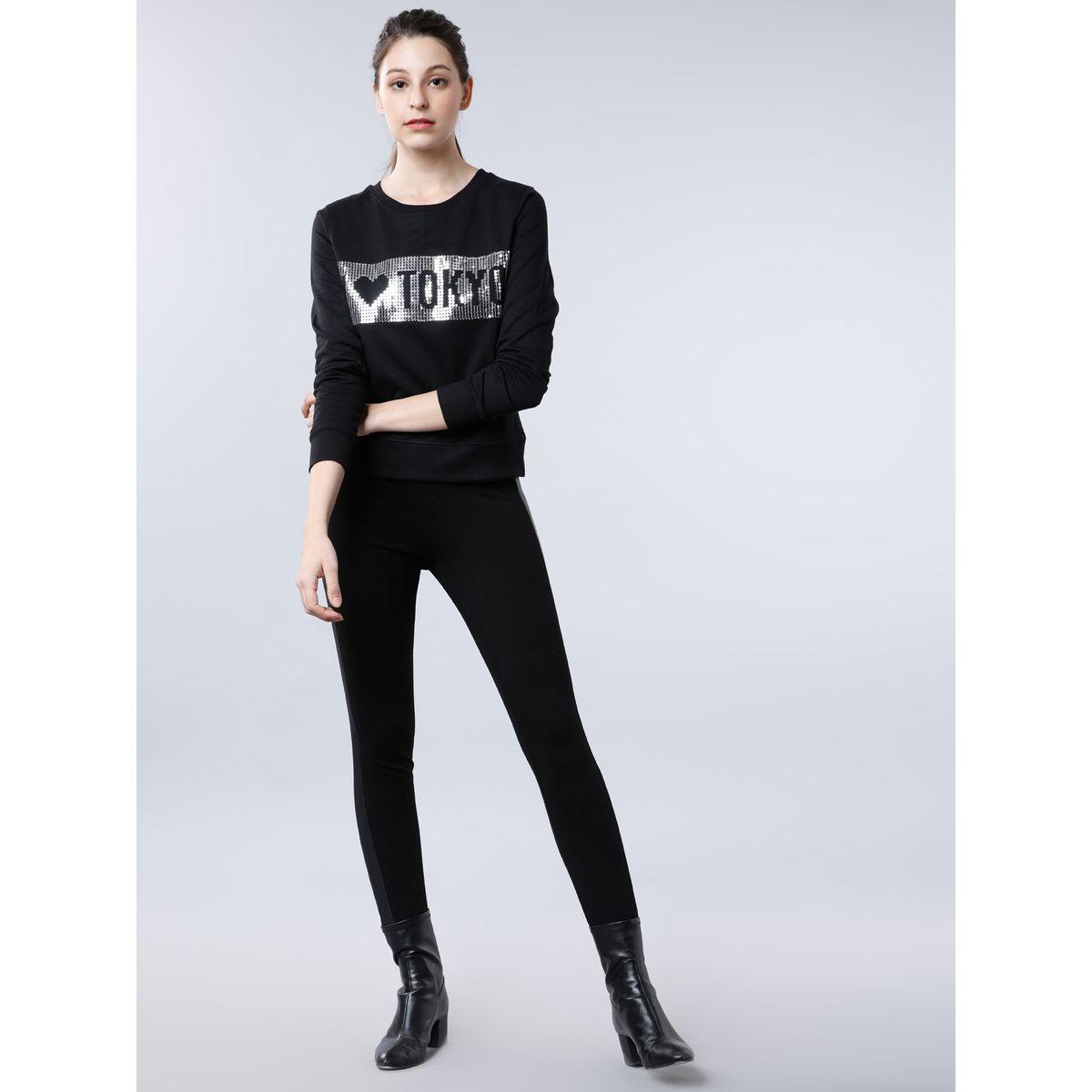 Tokyo Talkies X Styli Rhinestone Embellished Detail Sweatshirt-women-clothing-hoodiesandsweatshirts-sweatshirts-image-5