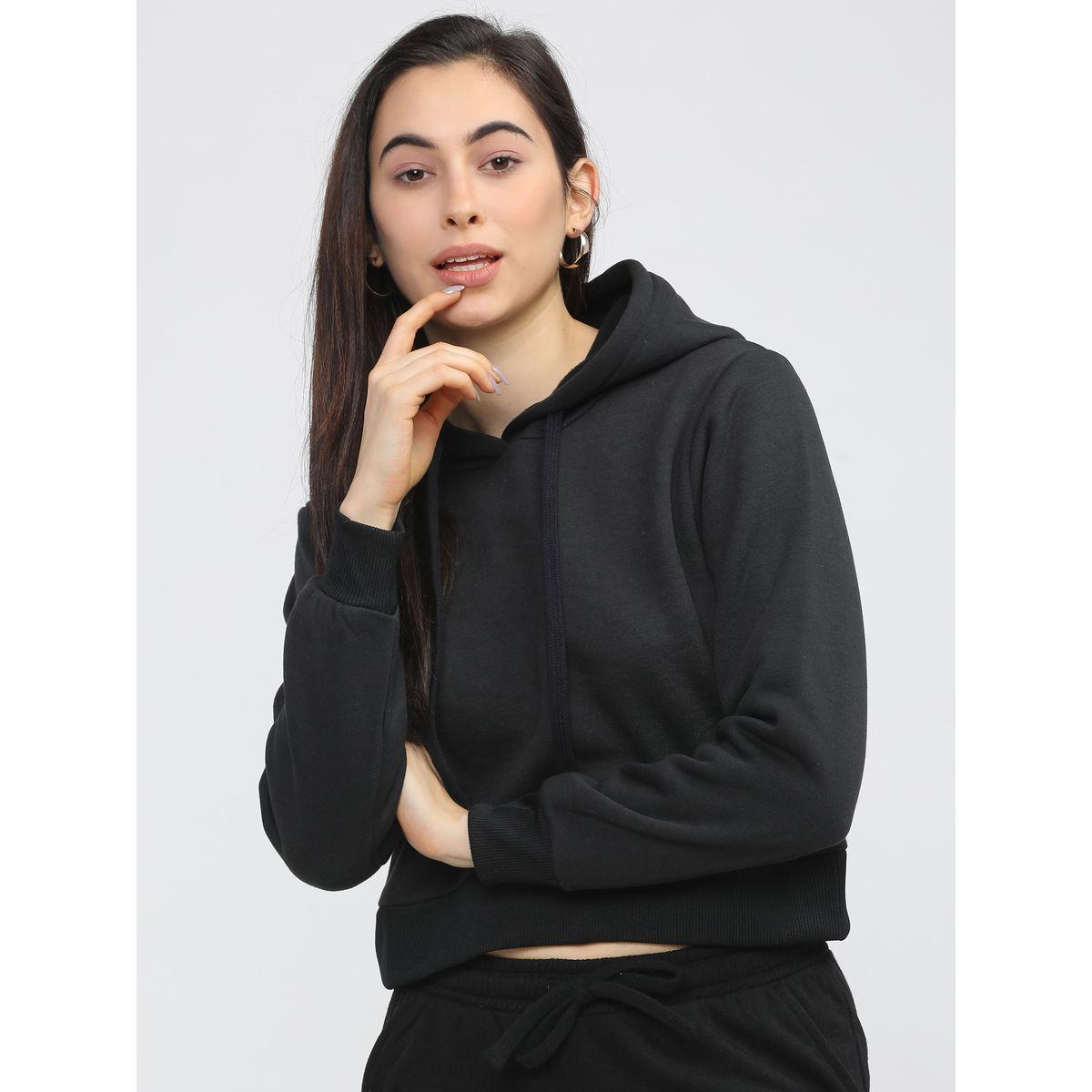 هودي قصير بقصة عادية طوكيو توكيز × ستايلي-women-clothing-hoodiesandsweatshirts-hoodies-image-1