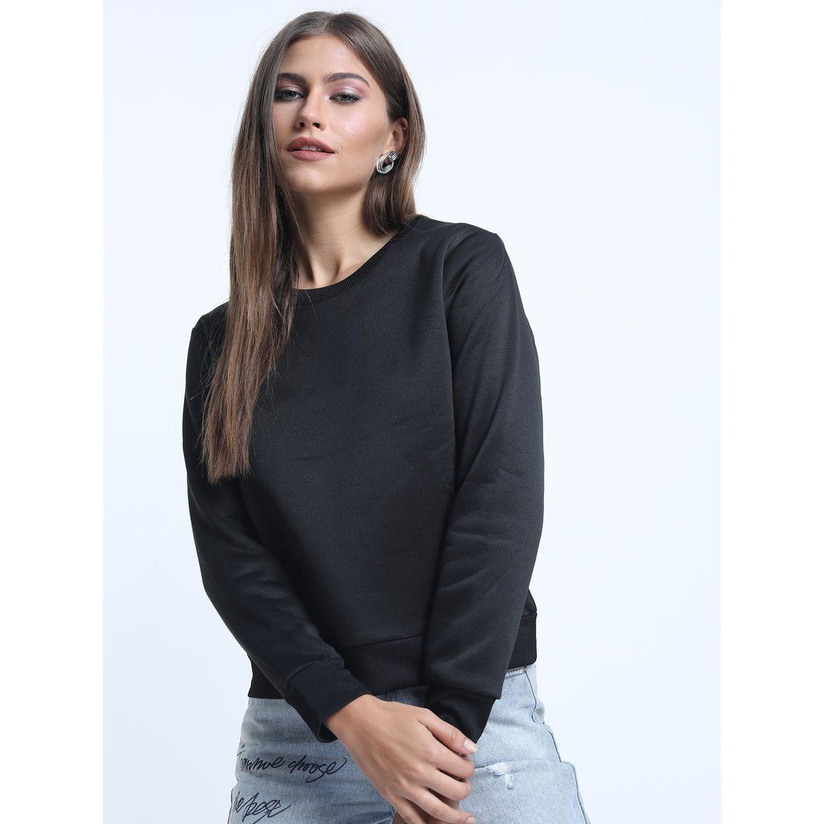 سويت شيرت بقصة عادية طوكيو توكيز × ستايلي-women-winterwear-hoodiesandsweatshirts-sweatshirts-image-1