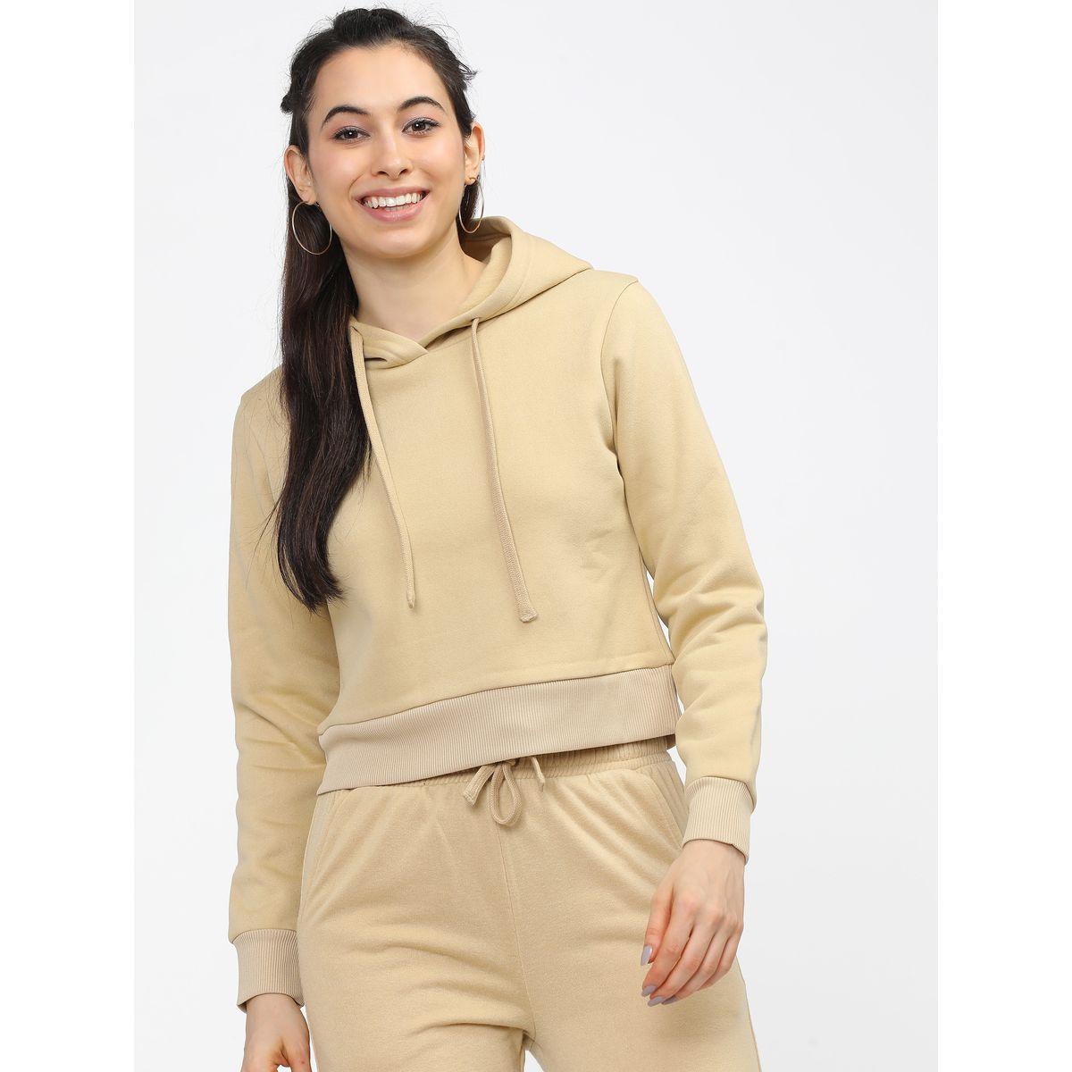 Tokyo Talkies X Styli Regular Fit Cropped Hoodie-women-clothing-hoodiesandsweatshirts-hoodies-image-1
