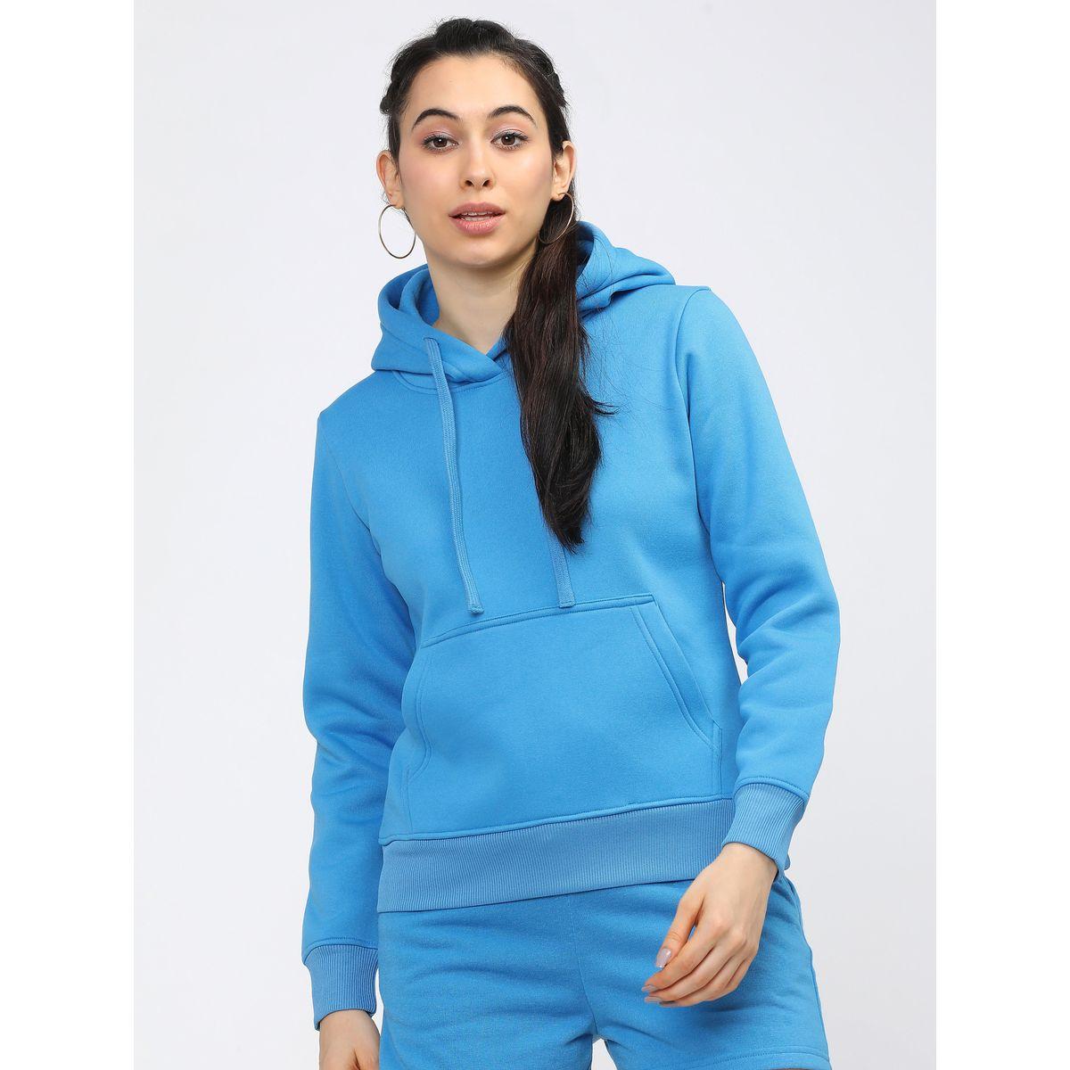 هودي بقصة عادية وجيوب كانجارو طوكيو توكيز × ستايلي-women-clothing-hoodiesandsweatshirts-hoodies-image-1
