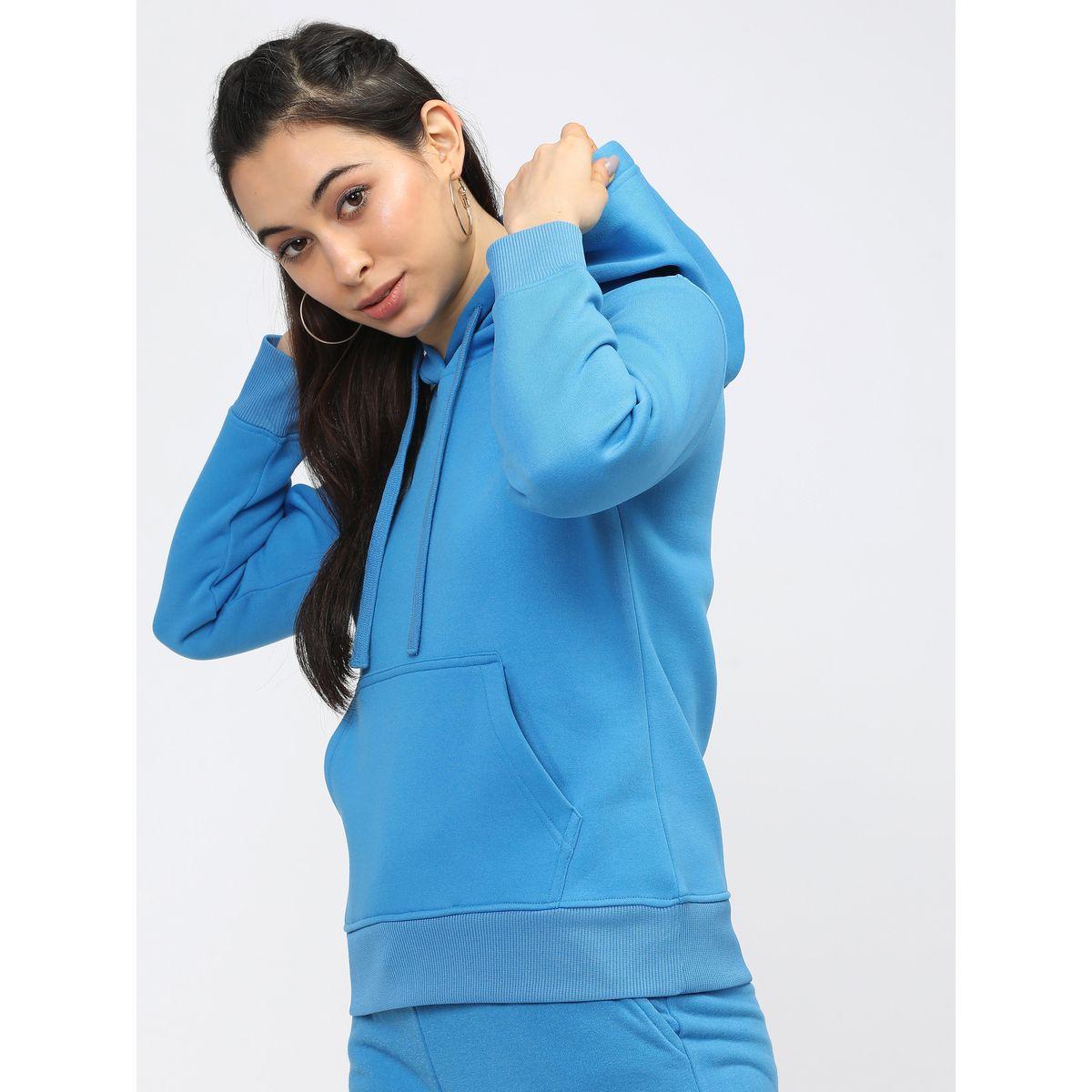 هودي بقصة عادية وجيوب كانجارو طوكيو توكيز × ستايلي-women-clothing-hoodiesandsweatshirts-hoodies-image-2