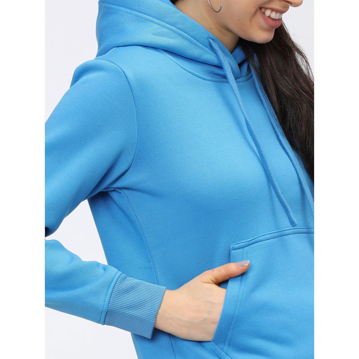 هودي بقصة عادية وجيوب كانجارو طوكيو توكيز × ستايلي-women-clothing-hoodiesandsweatshirts-hoodies-image-4