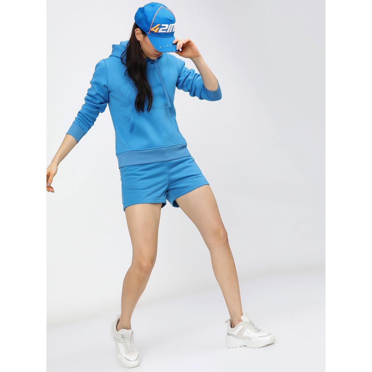 هودي بقصة عادية وجيوب كانجارو طوكيو توكيز × ستايلي-women-clothing-hoodiesandsweatshirts-hoodies-image-5