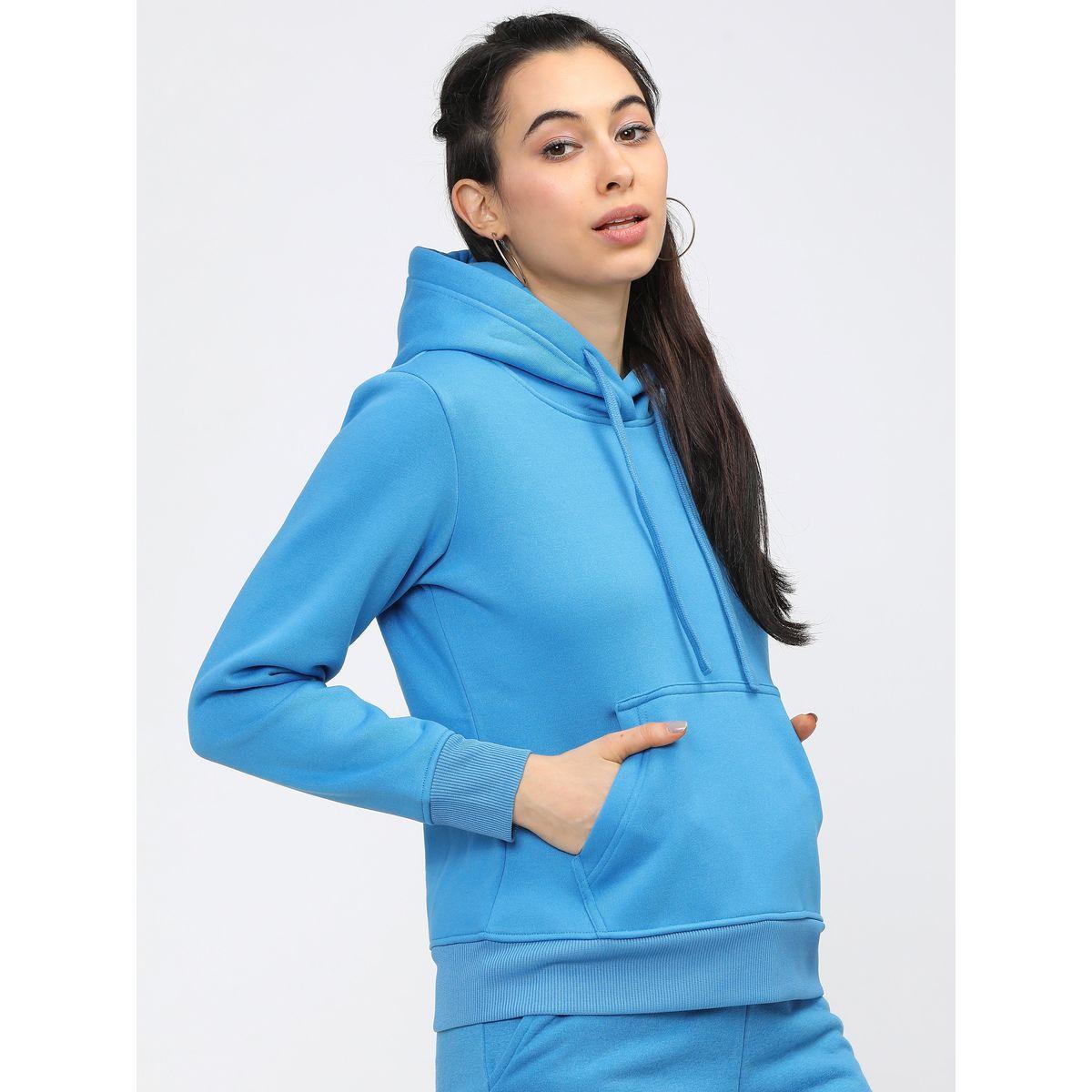 هودي بقصة عادية وجيوب كانجارو طوكيو توكيز × ستايلي-women-clothing-hoodiesandsweatshirts-hoodies-image-6