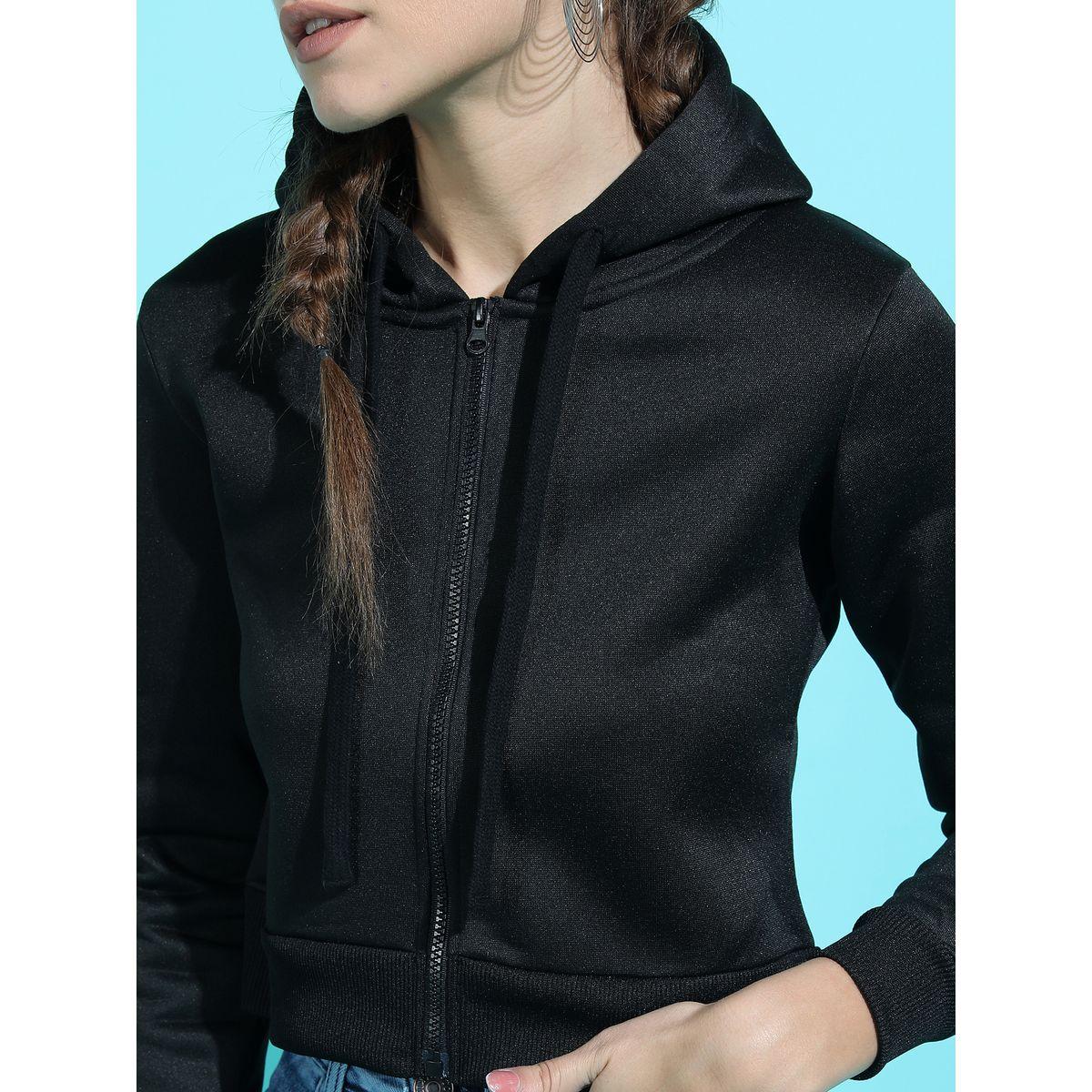 هودي قصير بسحَّاب غلق طوكيو توكيز × ستايلي-women-clothing-hoodiesandsweatshirts-hoodies-image-4