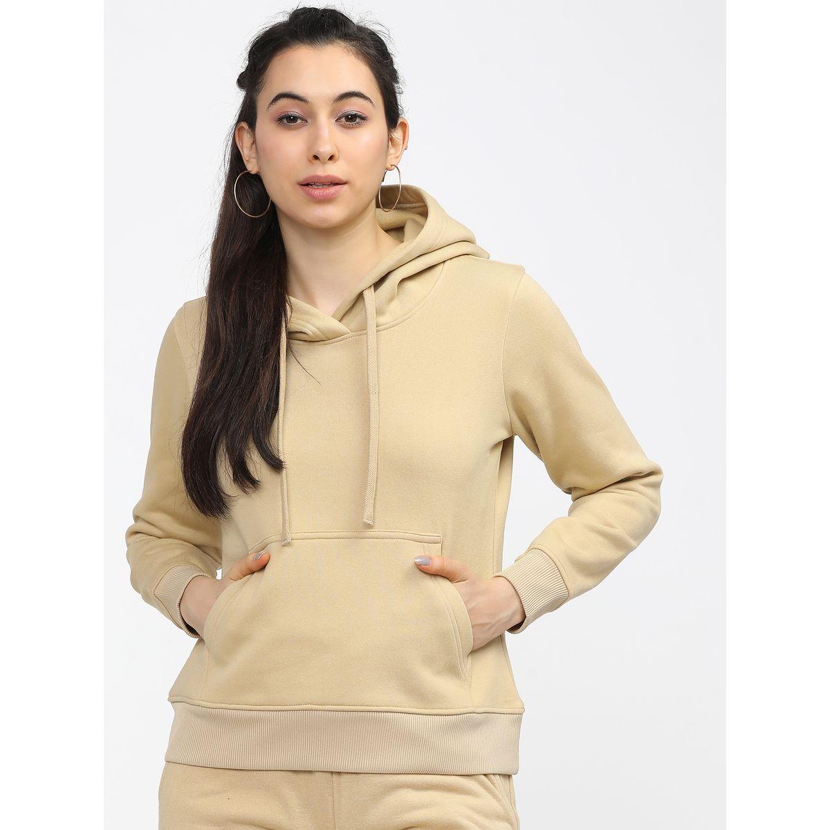 Tokyo Talkies X Styli Regular Fit Kangaroo Pocket Hoodie-women-clothing-hoodiesandsweatshirts-hoodies-image-1