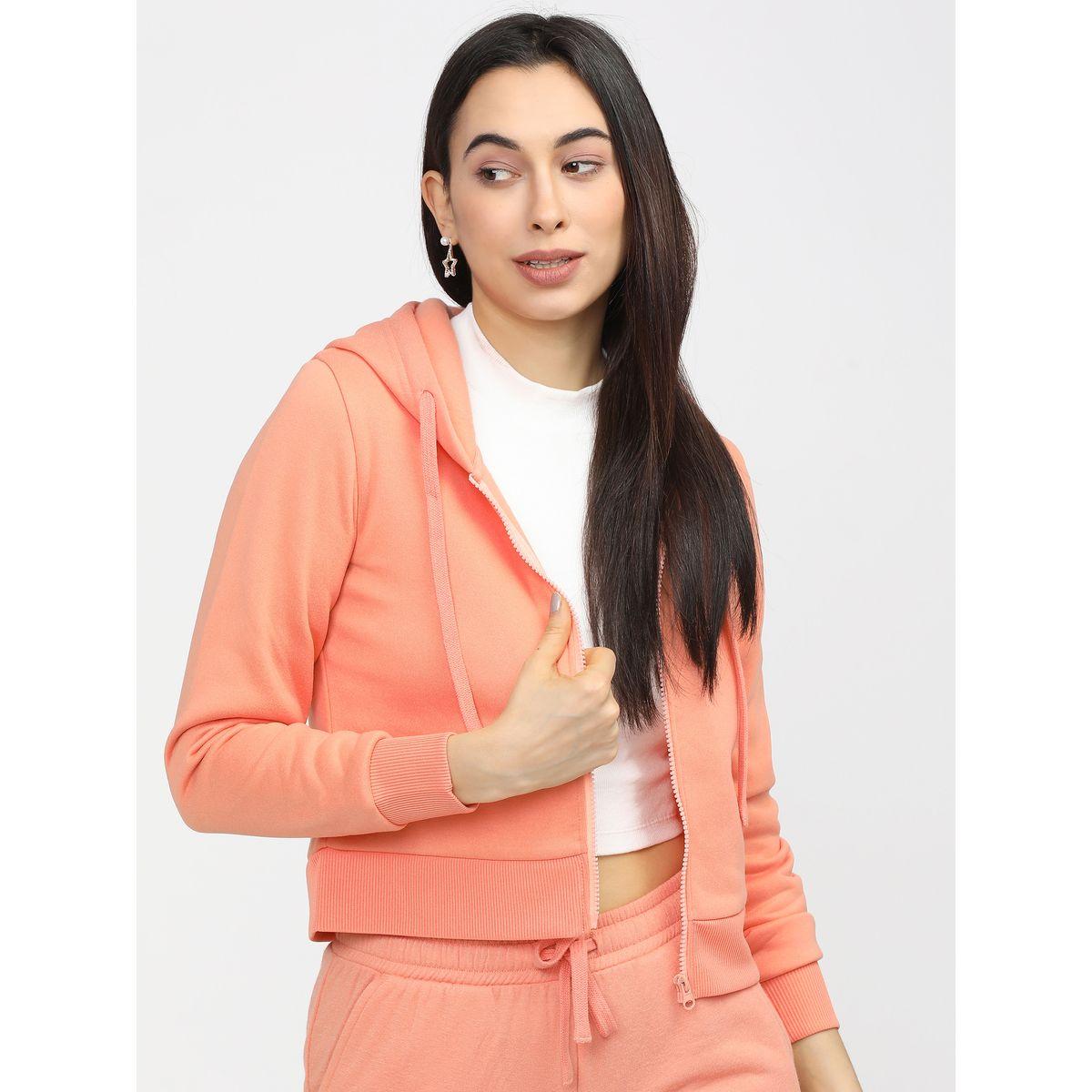 هودي قصير بسحَّاب غلق طوكيو توكيز × ستايلي-women-clothing-hoodiesandsweatshirts-hoodies-image-1