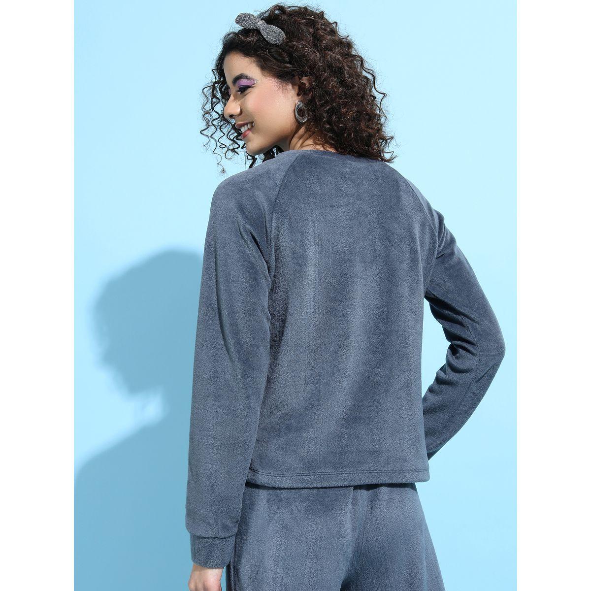 سويت شيرت بقصة عادية طوكيو توكيز × ستايلي-women-winterwear-hoodiesandsweatshirts-sweatshirts-image-4