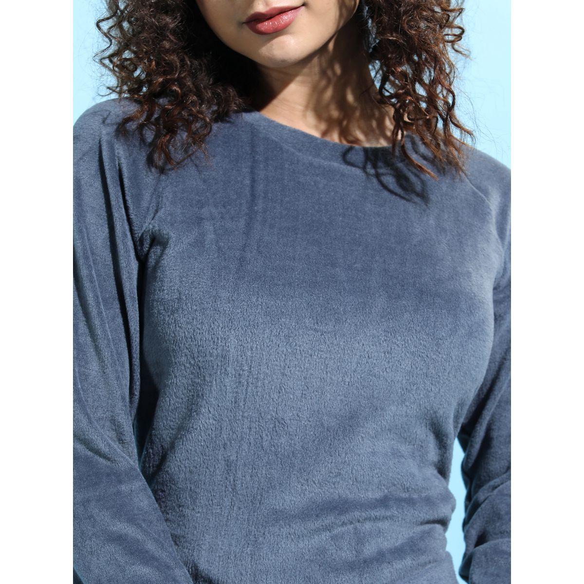 سويت شيرت بقصة عادية طوكيو توكيز × ستايلي-women-winterwear-hoodiesandsweatshirts-sweatshirts-image-5