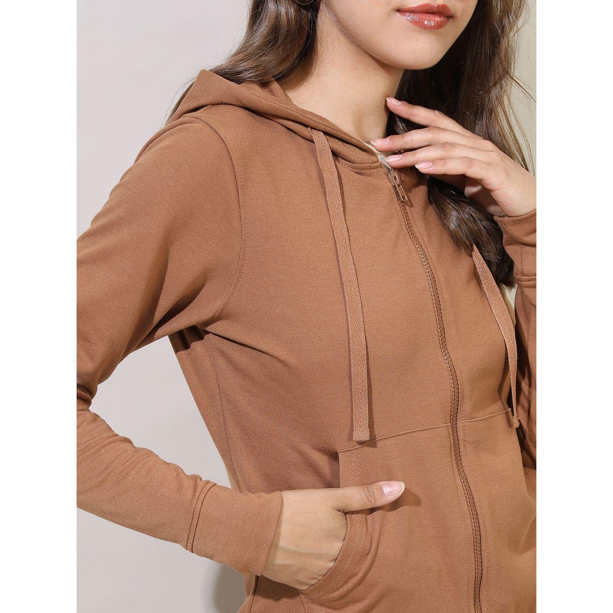 هودي بقصة عادية وسحَّاب غلق طوكيو توكيز × ستايلي-women-winterwear-hoodiesandsweatshirts-hoodies-image-4