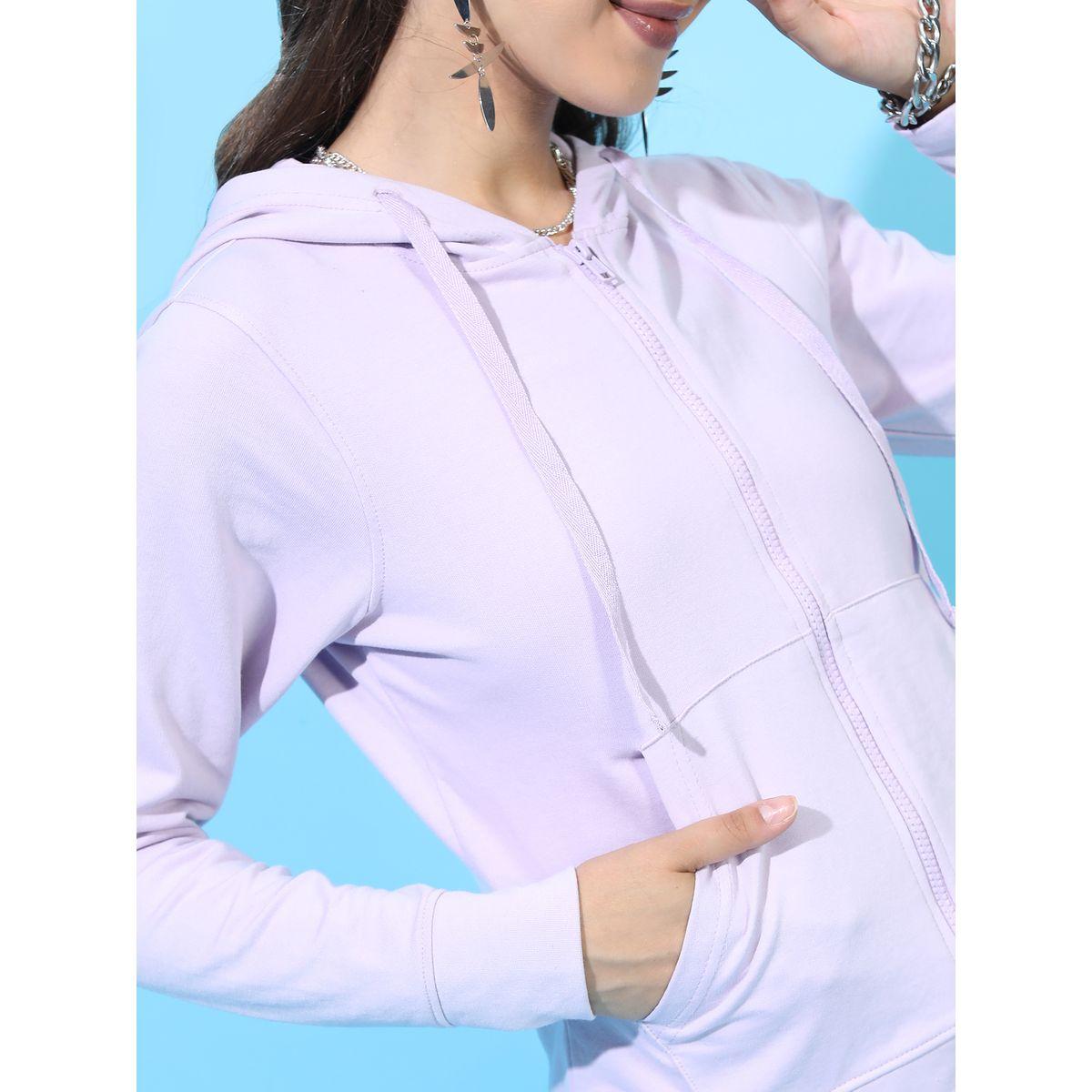 هودي بقصة عادية وسحَّاب غلق طوكيو توكيز × ستايلي-women-clothing-hoodiesandsweatshirts-hoodies-image-4