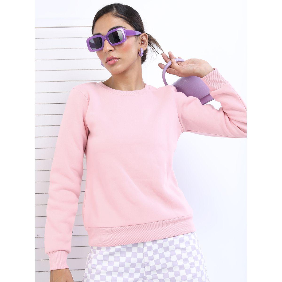سويت شيرت بياقة دائرية وقصة عادية طوكيو توكيز × ستايلي-women-winterwear-hoodiesandsweatshirts-sweatshirts-image-1