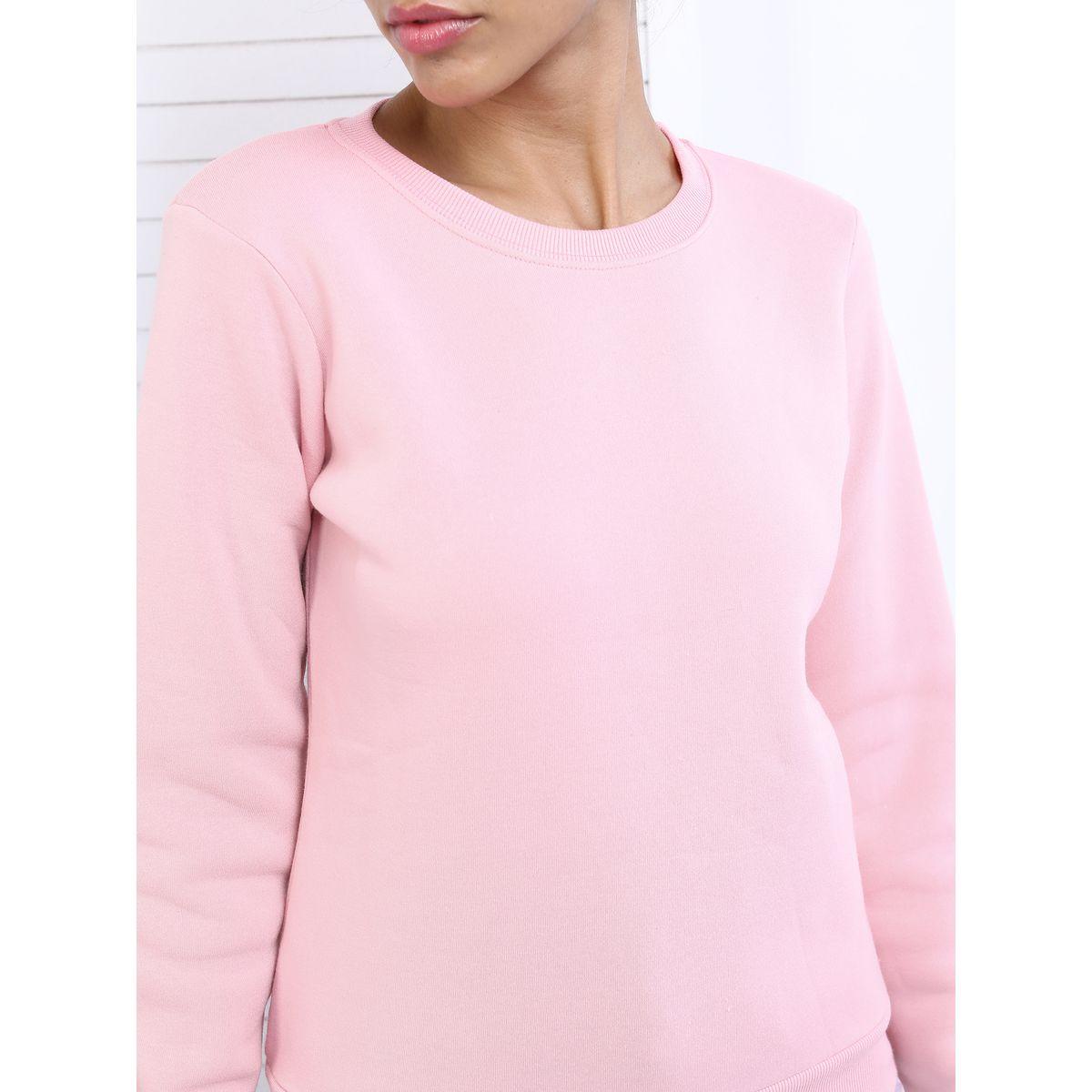 سويت شيرت بياقة دائرية وقصة عادية طوكيو توكيز × ستايلي-women-winterwear-hoodiesandsweatshirts-sweatshirts-image-4
