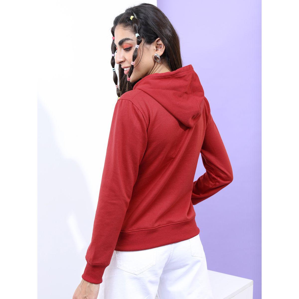 هودي بقصة عادية وطبعة جرافيك طوكيو توكيز × ستايلي-women-clothing-hoodiesandsweatshirts-hoodies-image-3