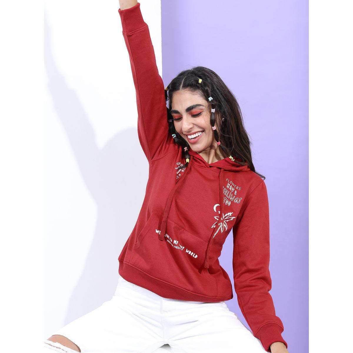 هودي بقصة عادية وطبعة جرافيك طوكيو توكيز × ستايلي-women-clothing-hoodiesandsweatshirts-hoodies-image-4
