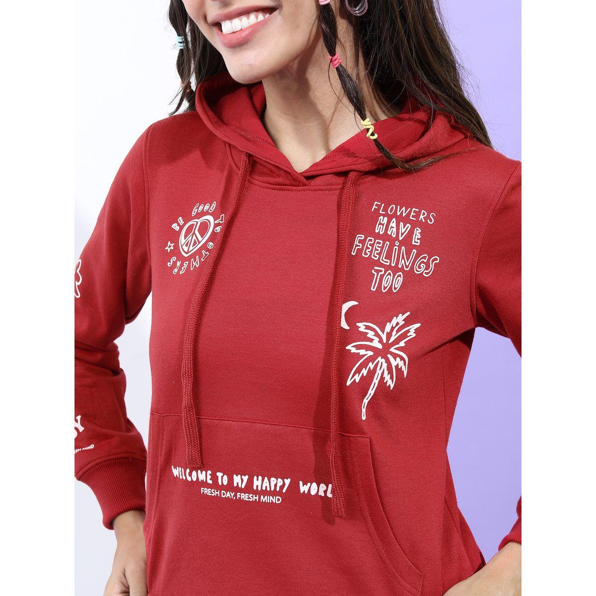 هودي بقصة عادية وطبعة جرافيك طوكيو توكيز × ستايلي-women-clothing-hoodiesandsweatshirts-hoodies-image-5