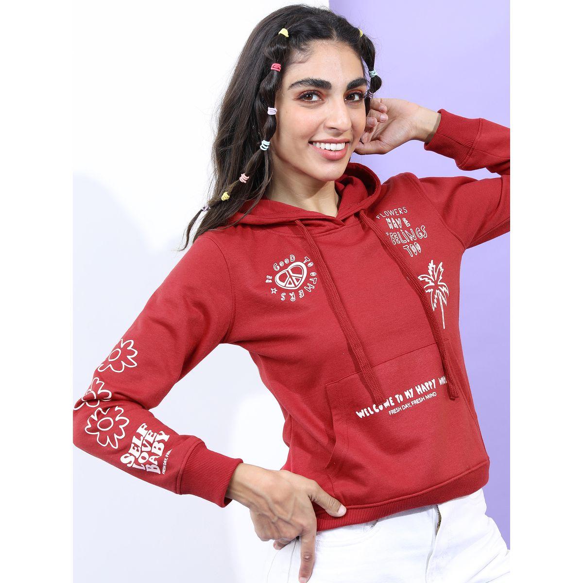 هودي بقصة عادية وطبعة جرافيك طوكيو توكيز × ستايلي-women-clothing-hoodiesandsweatshirts-hoodies-image-6