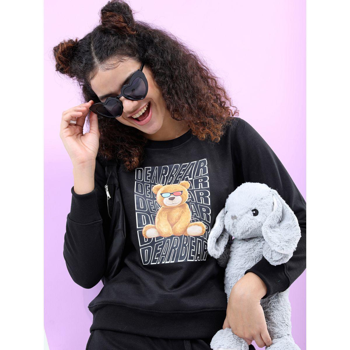Tokyo Talkies X Styli Regular Fit Graphic Print Sweatshirt-women-winterwear-hoodiesandsweatshirts-sweatshirts-image-1