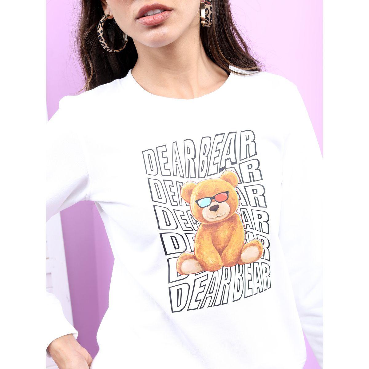 سويت شيرت مطبع بطبعة جرافيك طوكيو توكيز × ستايلي-women-winterwear-hoodiesandsweatshirts-sweatshirts-image-5