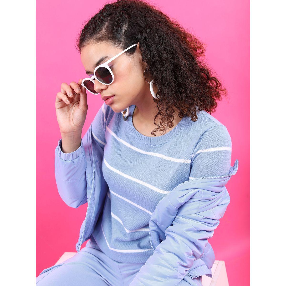 سويتر كاجوال بقصة عادية طوكيو توكيز × ستايلي-women-clothing-cardigansandjumpers-jumpers-image-1