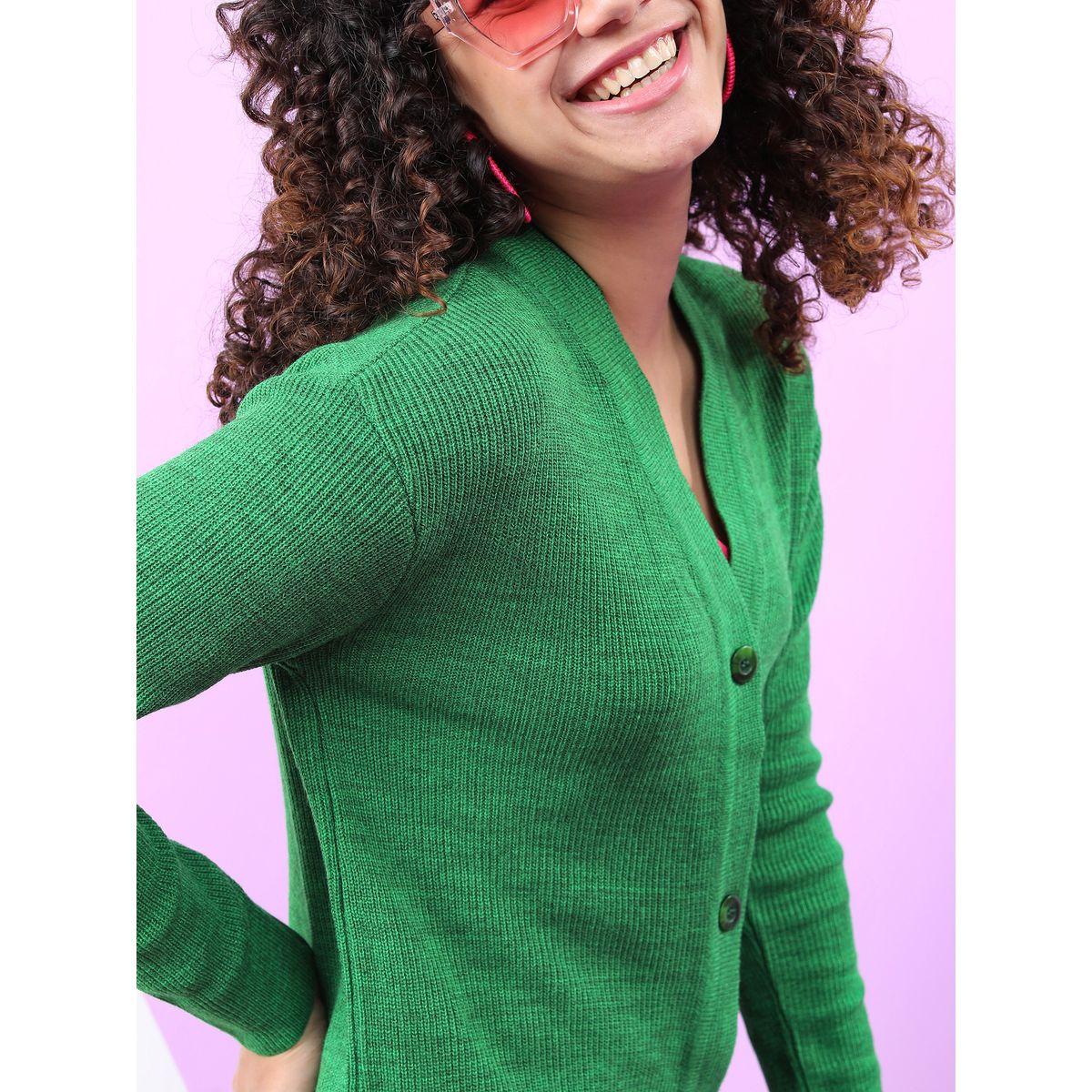 كارديجان محبوك بأزرار غلق طوكيو توكيز × ستايلي-women-winterwear-cardigansandjumpers-cardigans-image-5